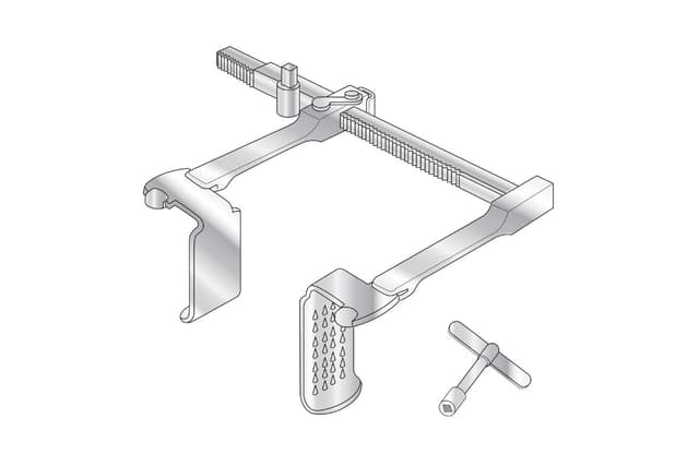 Tudor Edwards Rib Spreader (Modular)